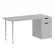 Стол письменный HOME OFFICE VR.SP-3-158.1 Серый_228344
