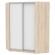 Шкаф-купе YA-198х1400-568-3(ДСС-Белый-D6D6)_344275