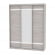 Шкаф-купе B-220х180х60-3(ЯШС-D9D10D9)_358458