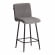 Полубарный стул Medeo/Медео велюр, серый, 29, 42х56х102 см_2898498