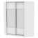 Шкаф-купе YA-198х1400-718-4(Белый-D3D3)_344783
