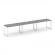 Стайл Проджект Рабочая станция односторонняя SN-59O.ORS-031 Серый Пепел/Металл Белый/Заглушка Пласти _3877965