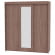 Шкаф-купе T-3-198х175х60-M(ЯШТ-4)_349224