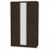 Шкаф распашный R-230х135х45-1-M(Венге)_351125