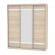 Шкаф-купе B-230х200х60-2(ДСС-D9D10D9)_356236