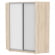 Шкаф-купе YA-198х1400-718-4(ДСС-Белый-D6D5)_344839