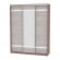 Шкаф-купе B-220х180х60-3(ЯШТ-ЯШС-D9D10D9)_358462