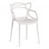 Стул Cat Chair (mod. 028) пластик, 53 x 59 x 82,5 см, белый (White C0057)_2209910