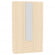 Шкаф распашный R-230х135х60-2-PO-M(ДМ)_352973