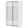Шкаф-купе YA-230х1250-5(Белый-D3D3)_345461