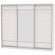 Шкаф-купе B-230х270х60-1(ЯАС-D7D8D7)_356614