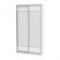 Шкаф-купе B-220х120х60-1(Белый-D8D8)_357619