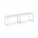 Стайл Проджект Рабочая станция односторонняя SN-59O.ORS-021 Дуб Наварра/Металл Белый/Белый Заглушка _3817479