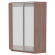Шкаф-купе YA-230х1400-718-3(ЯШТ-ЯШС-D2D2)_346469