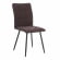 Стул обеденный Bari велюр, коричневый, 6, 46х55х89_3631978