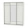 Шкаф-купе B-230х200х60-2(ВД-D7D8D7)_356220