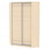 Шкаф-купе YA-230х1250-4(ДМ-D1D1)_345380