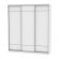 Шкаф-купе B-220х200х60-2(Белый-D7D7D7)_358547