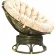 Кресло Папасан вращающийся 23/01B олива_174066