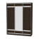 Шкаф-купе B-220х180х60-3(Венге-D9D10D9)_358453